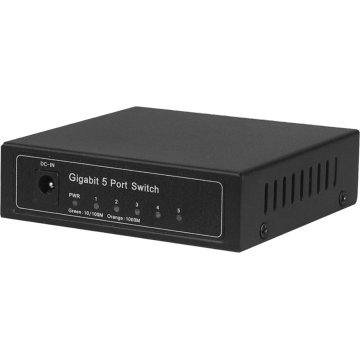 5 Ports Gigabit Ethernet Switch (SW05GS)